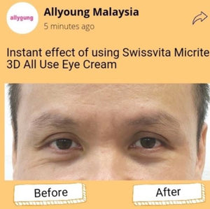 Swissvita Eye Cream 15g x 2pcs